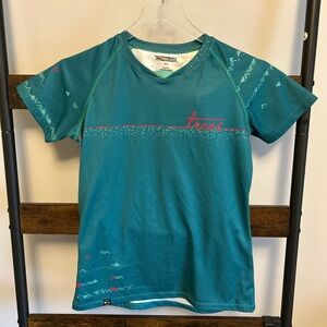 Trees MTB jersey Small with zippered pocket